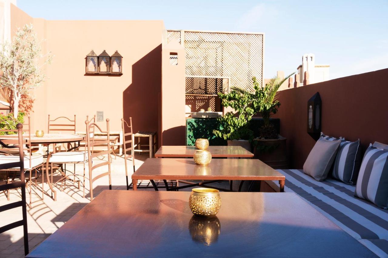 Riad Rk Suites & Spa Marraquexe Exterior foto