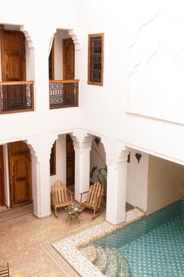 Riad Rk Suites & Spa Marraquexe Exterior foto