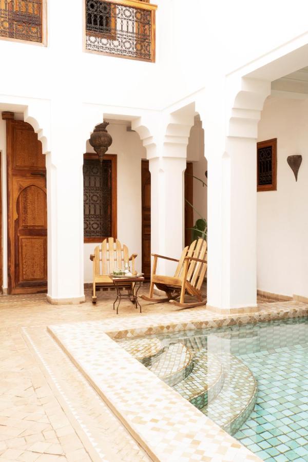Riad Rk Suites & Spa Marraquexe Exterior foto