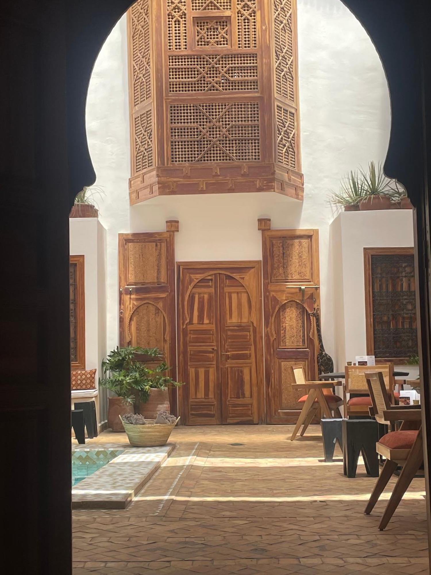 Riad Rk Suites & Spa Marraquexe Exterior foto