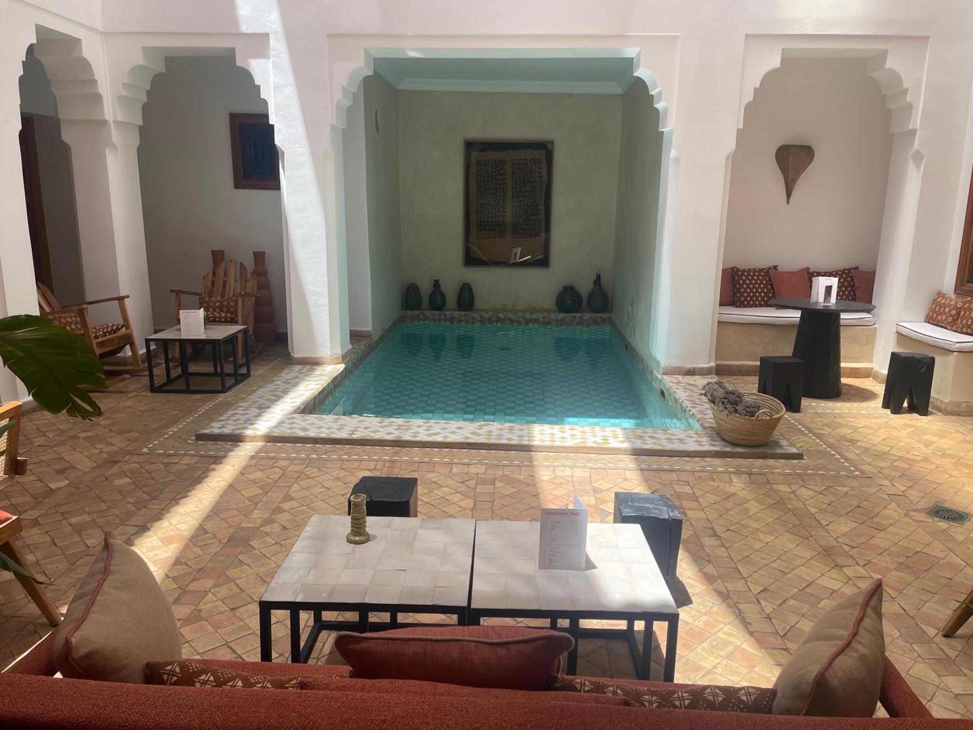 Riad Rk Suites & Spa Marraquexe Exterior foto