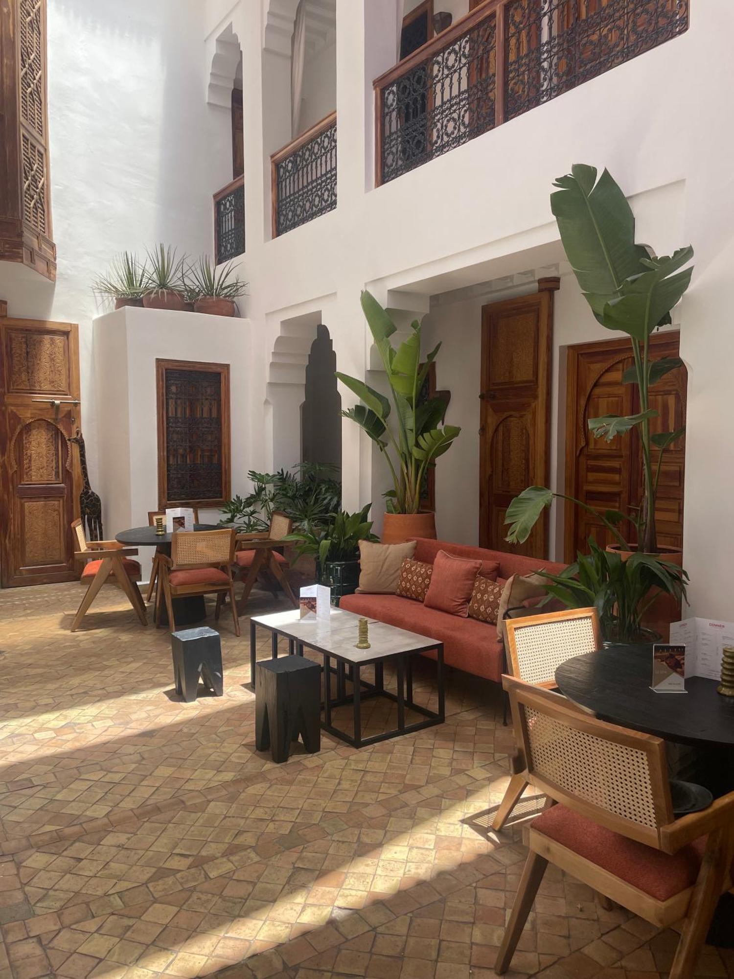Riad Rk Suites & Spa Marraquexe Exterior foto