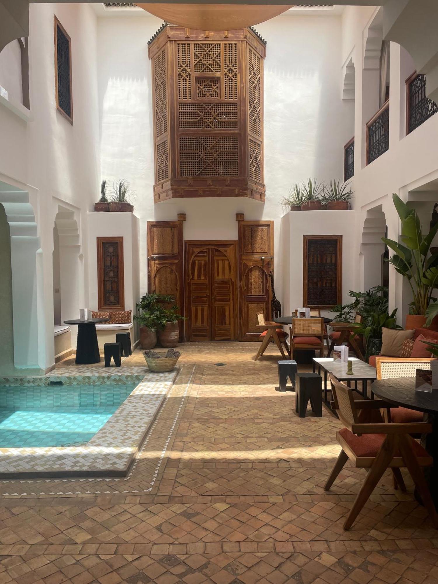 Riad Rk Suites & Spa Marraquexe Exterior foto