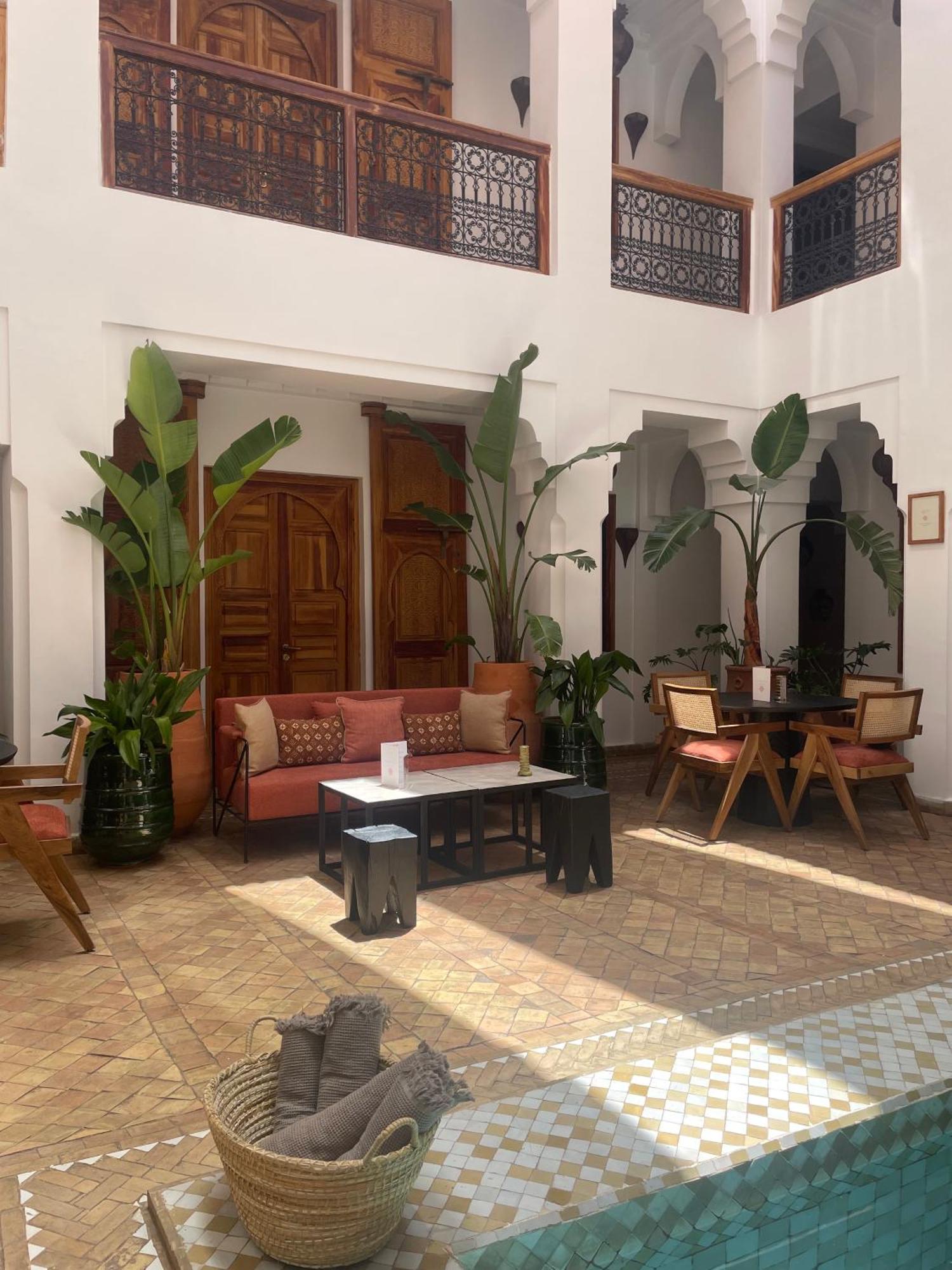 Riad Rk Suites & Spa Marraquexe Exterior foto