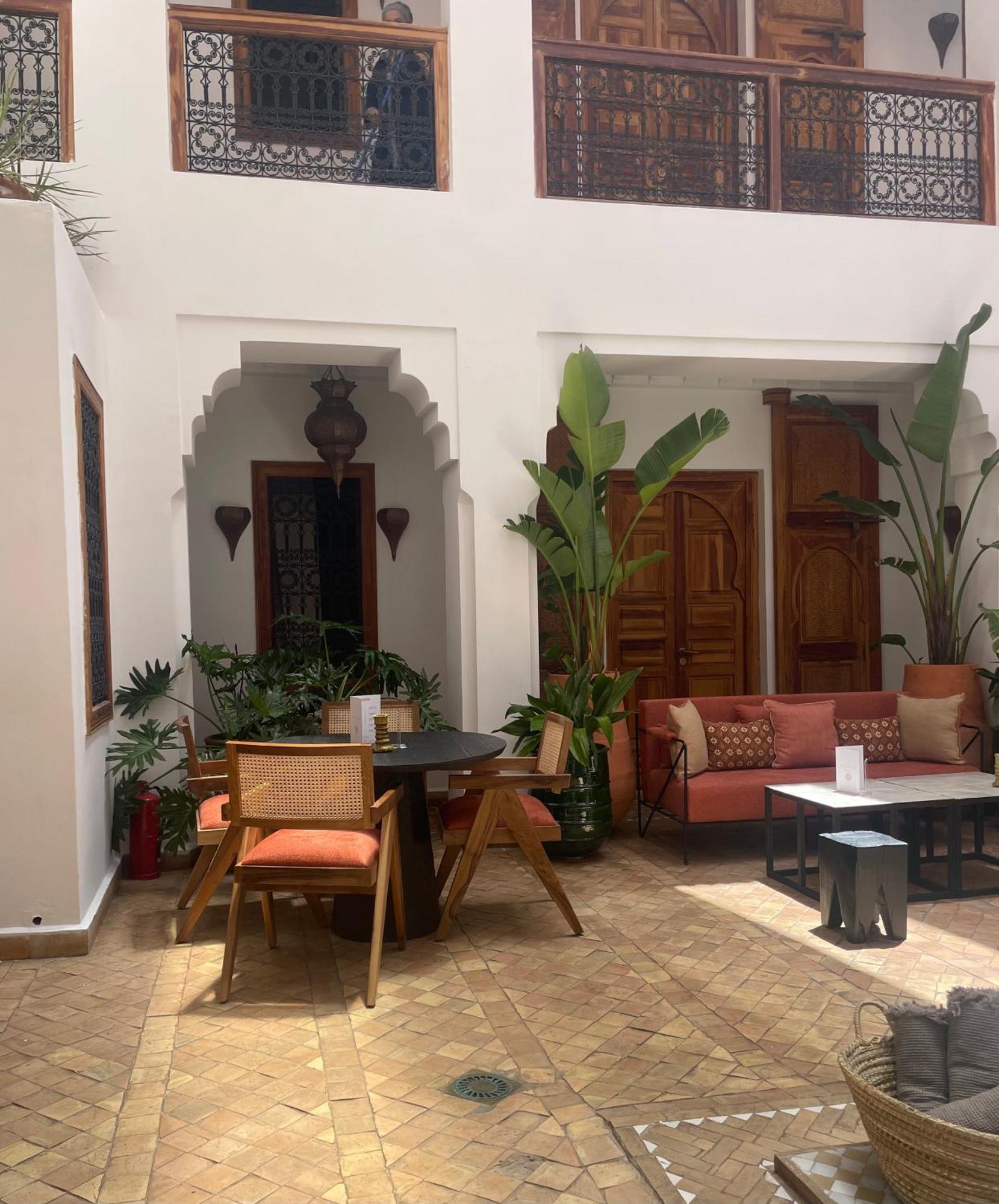Riad Rk Suites & Spa Marraquexe Exterior foto