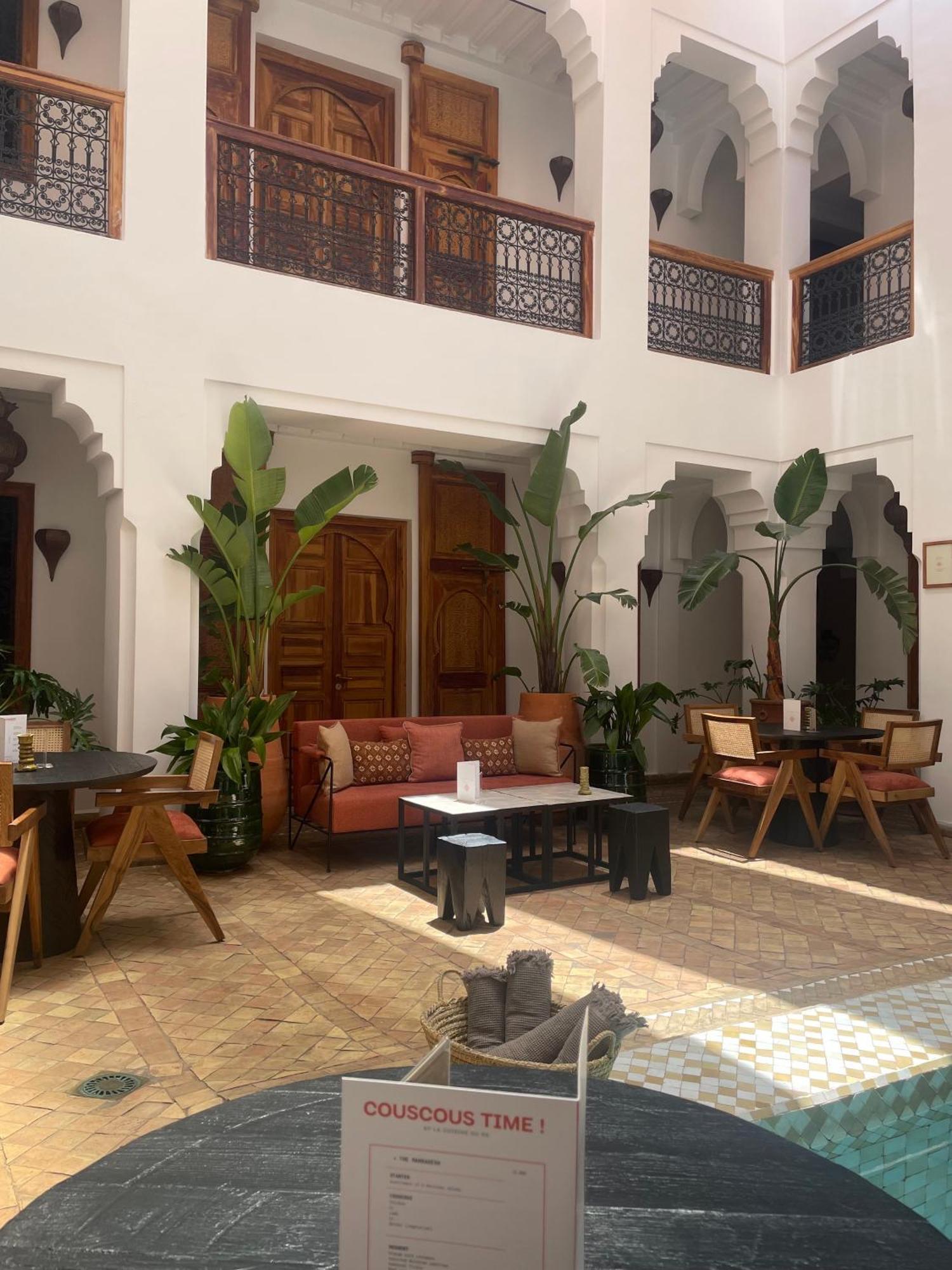 Riad Rk Suites & Spa Marraquexe Exterior foto